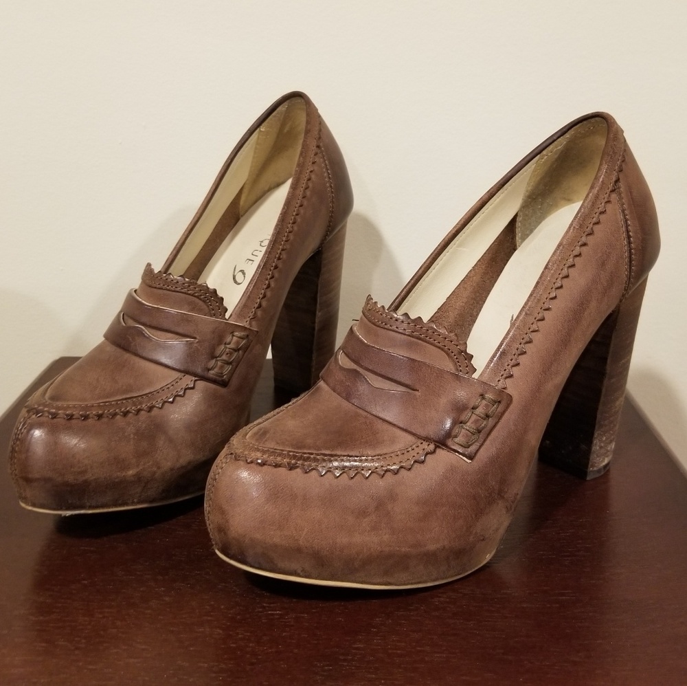 Boutique 9 leather heels